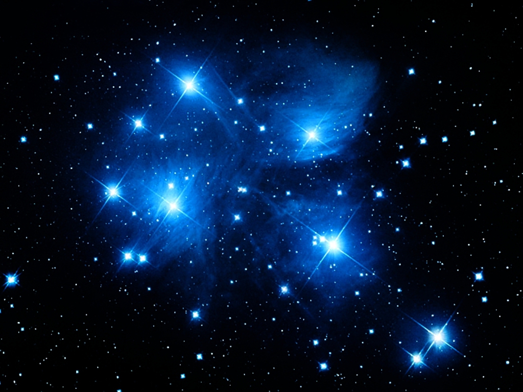 Dark Blue Star Wallpapers