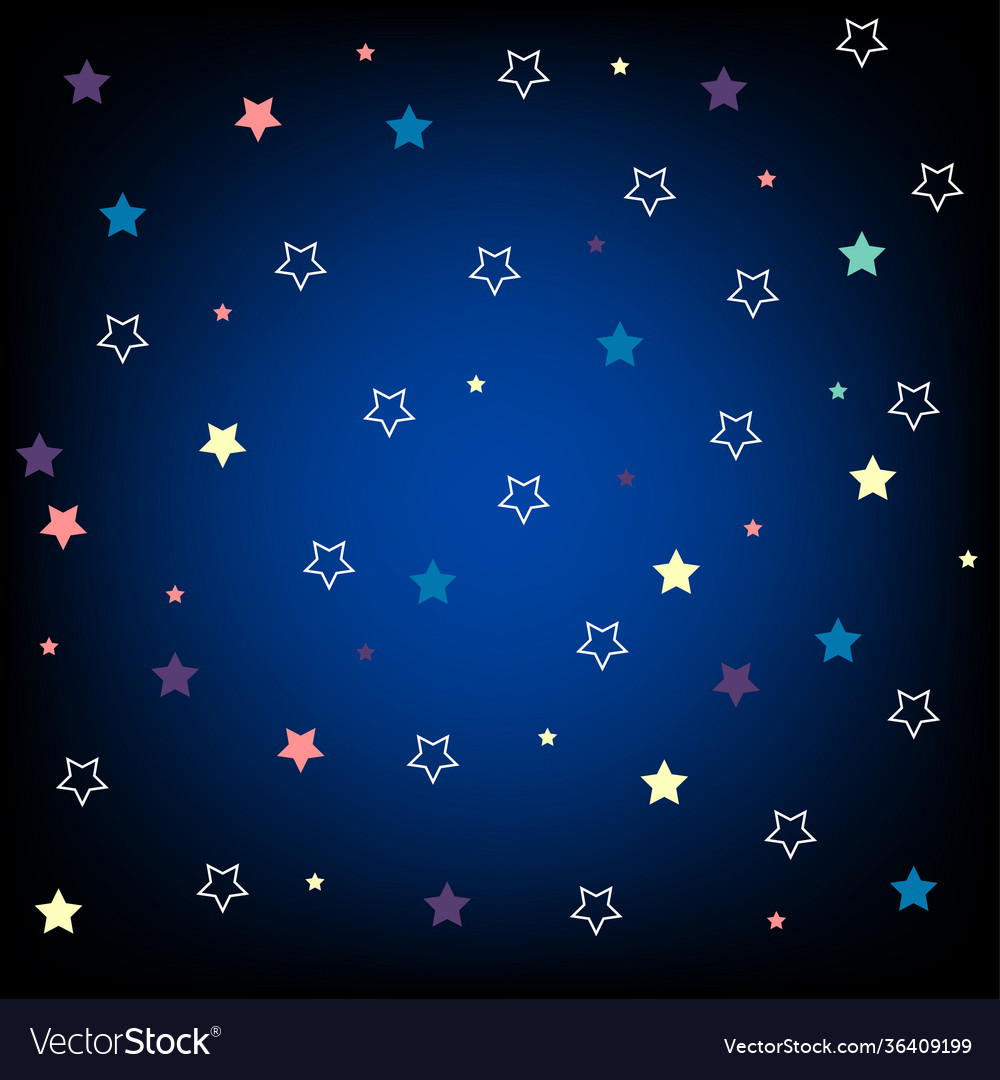 Dark Blue Star Wallpapers