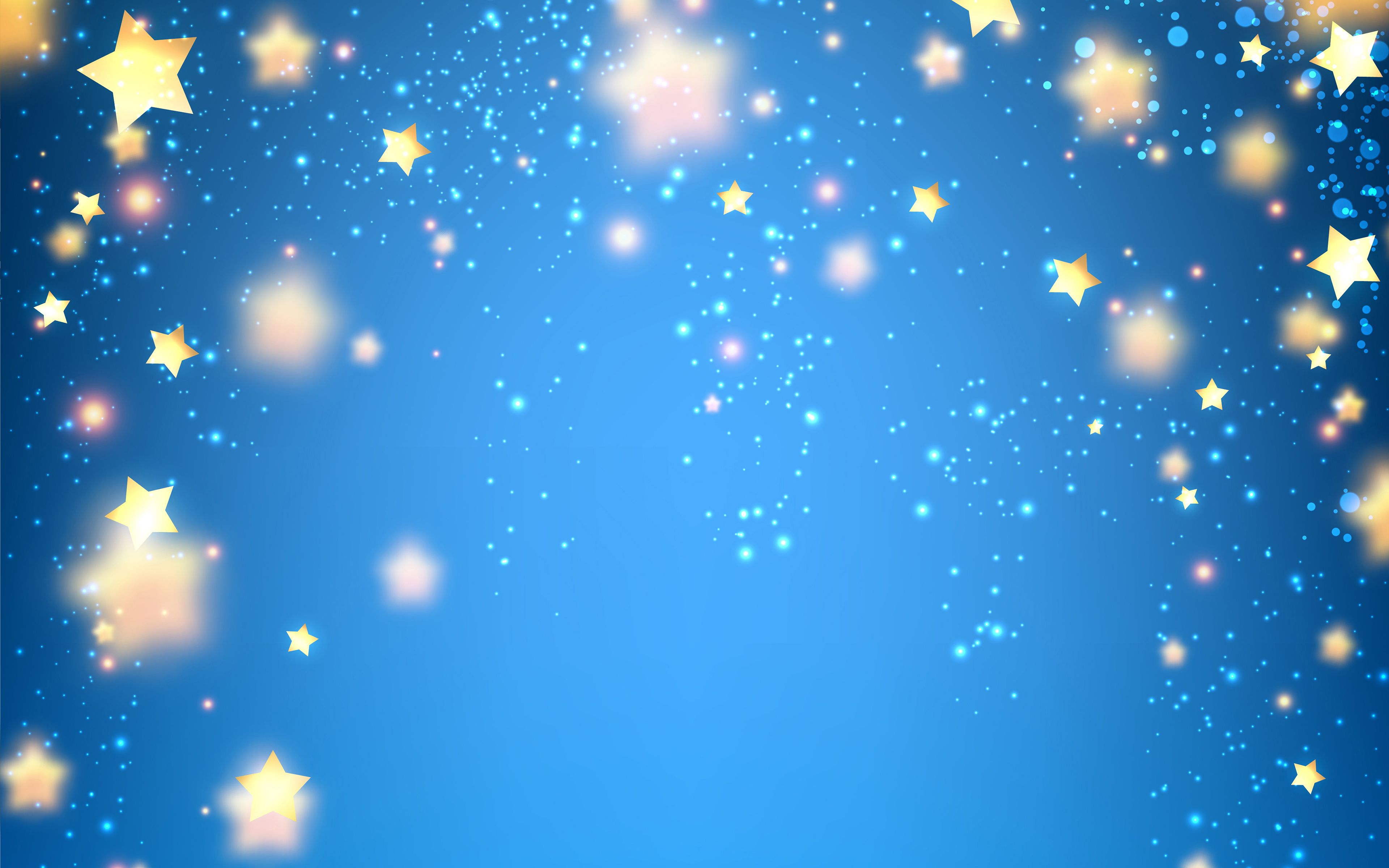 Dark Blue Star Wallpapers