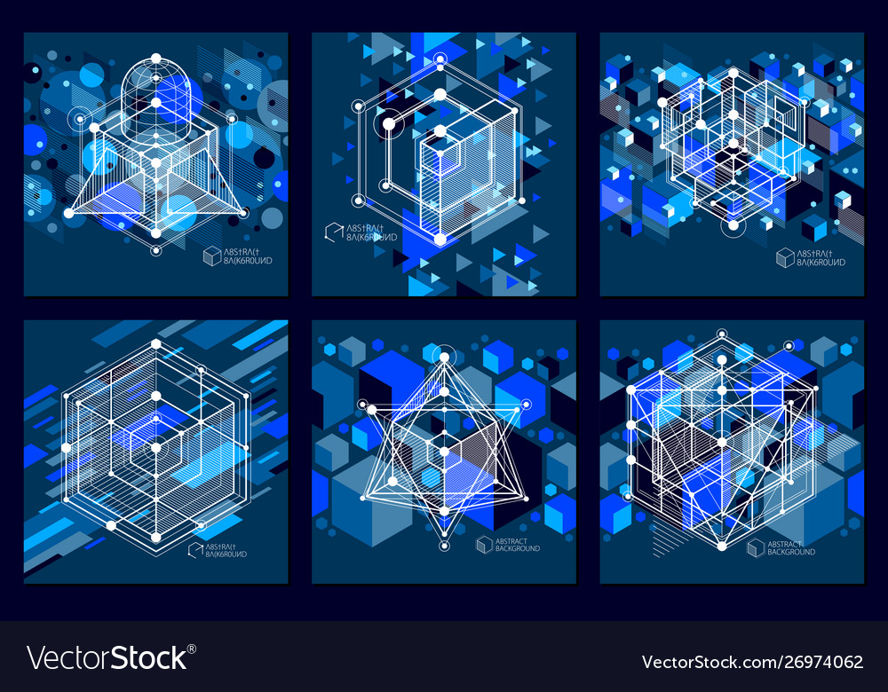 Dark Blue Technology Wallpapers