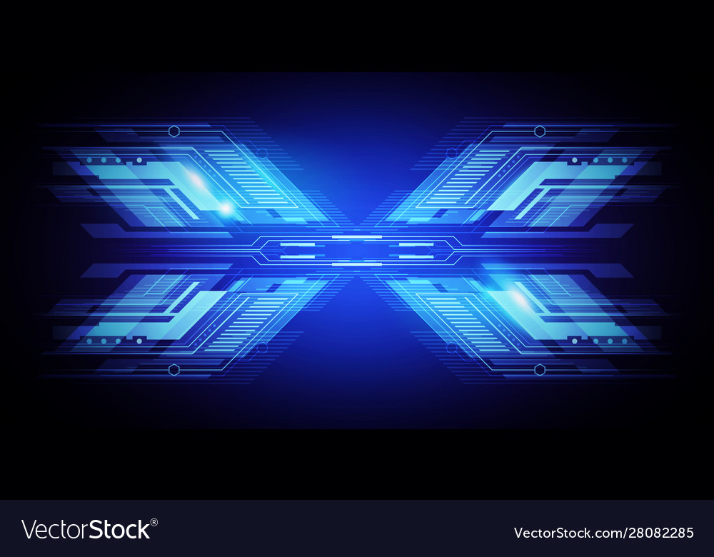 Dark Blue Technology Wallpapers