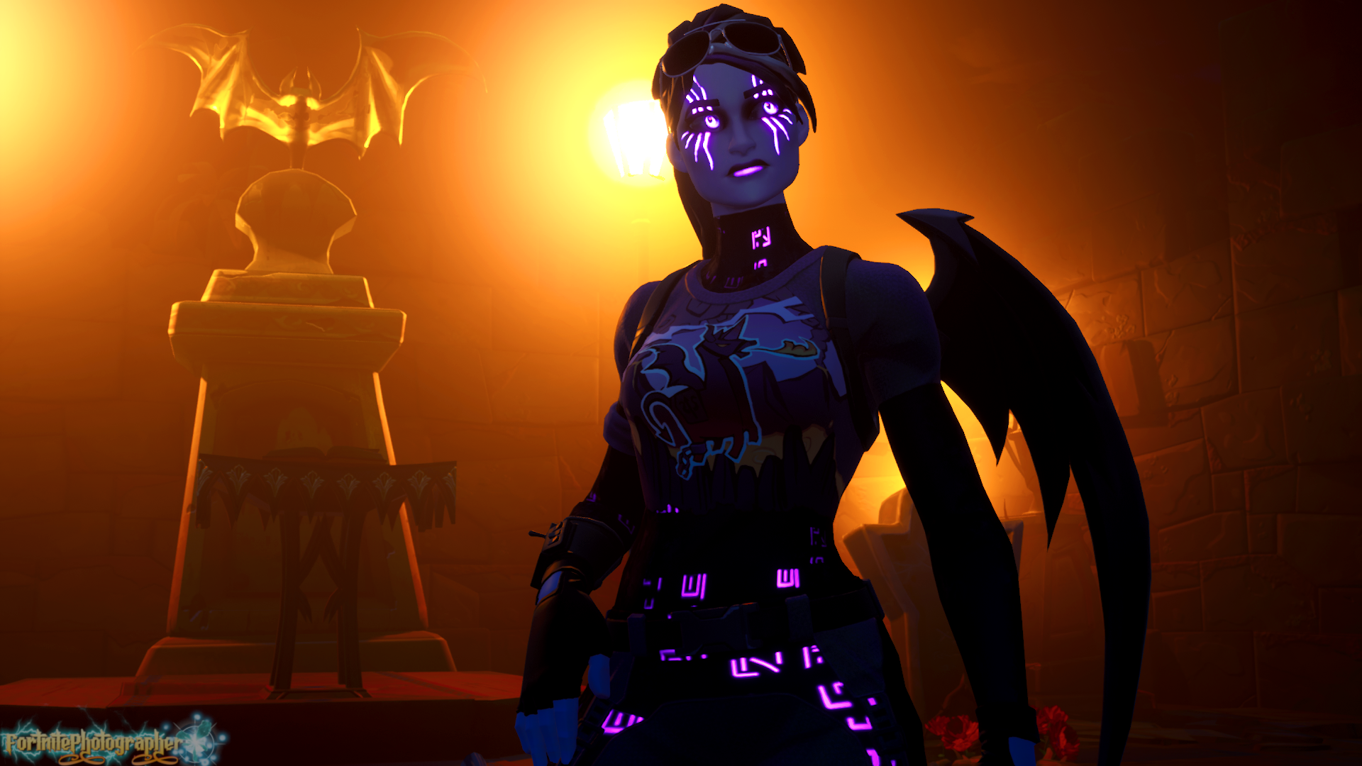 Dark Bomber Fortnite Computer Wallpapers