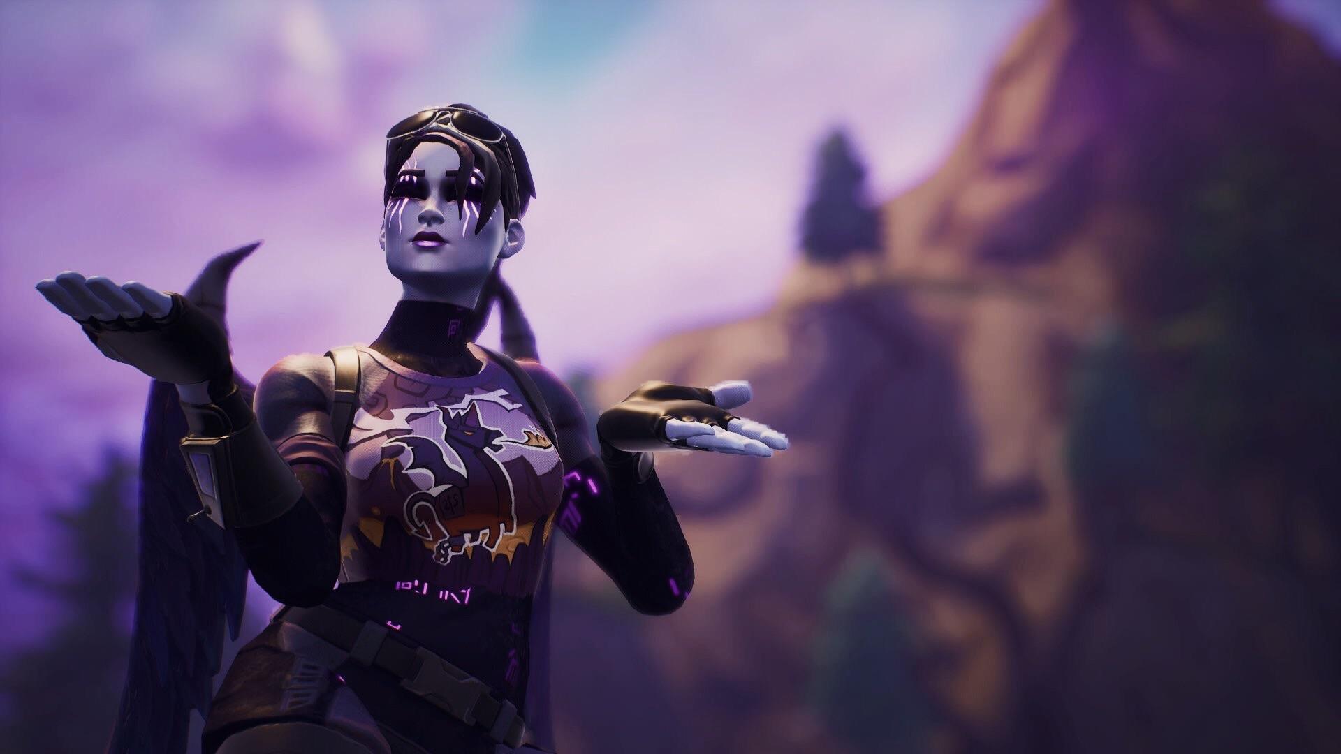 Dark Bomber Fortnite Computer Wallpapers