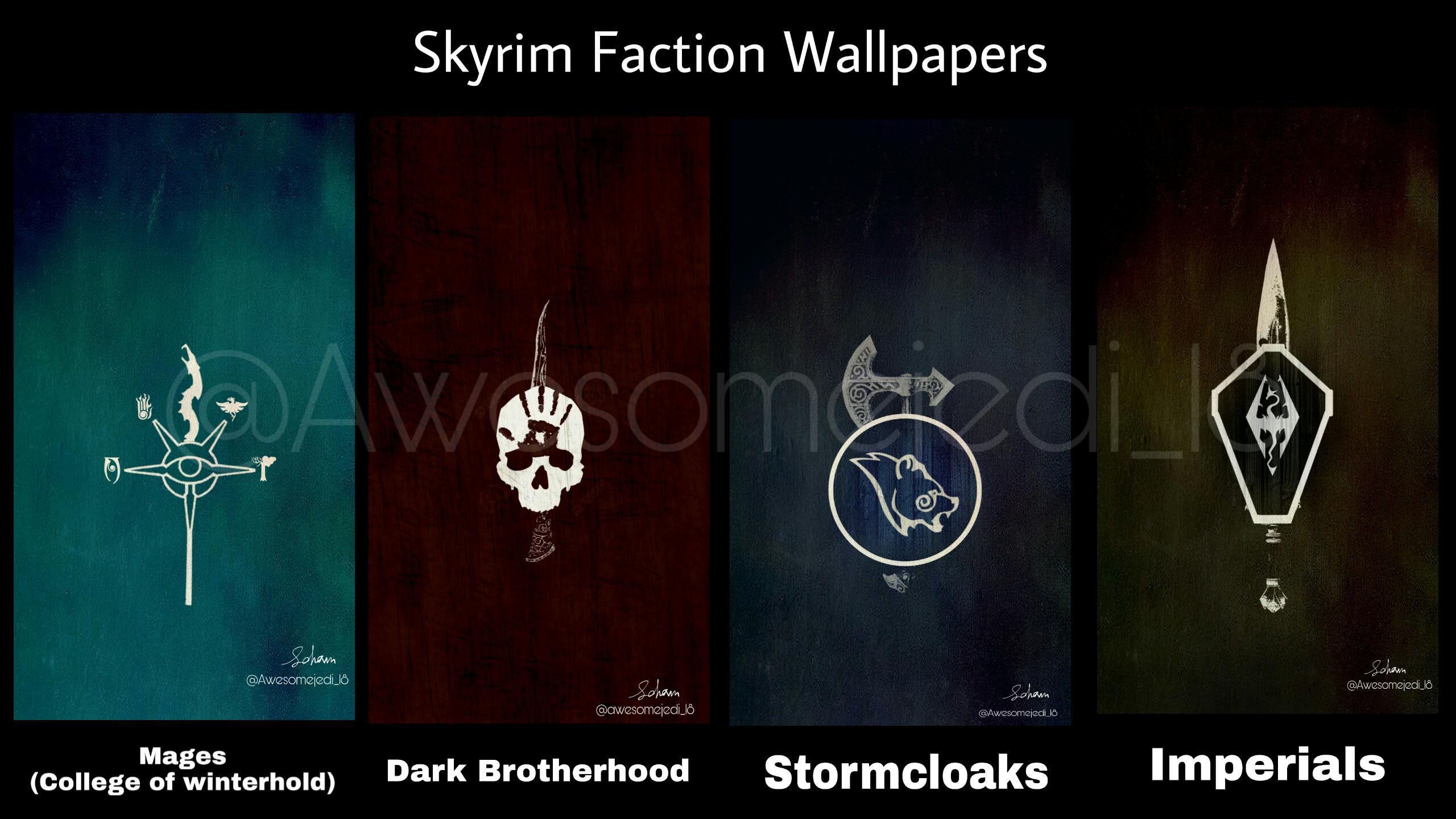 Dark Brotherhood Wallpapers
