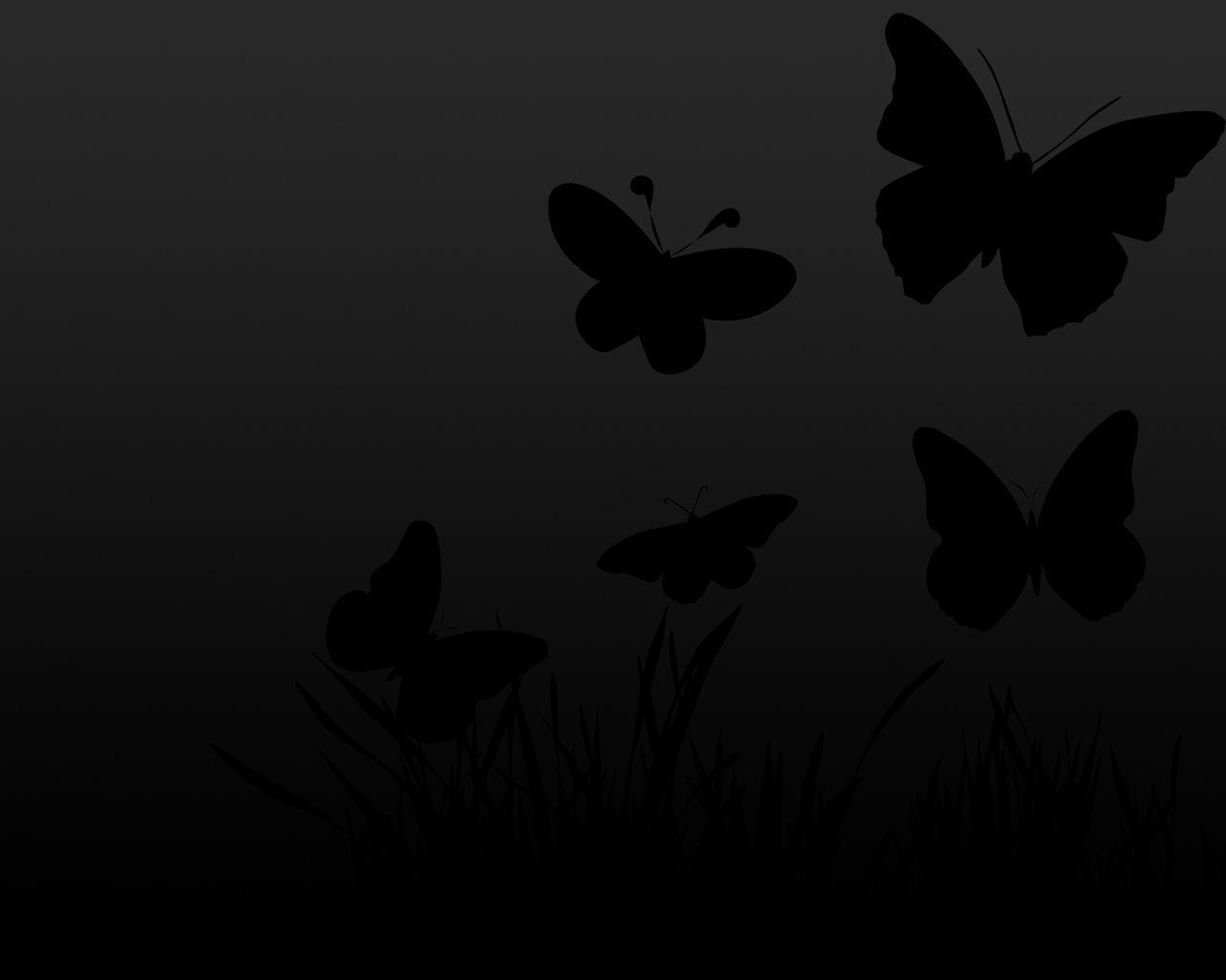 Dark Butterfly Wallpapers