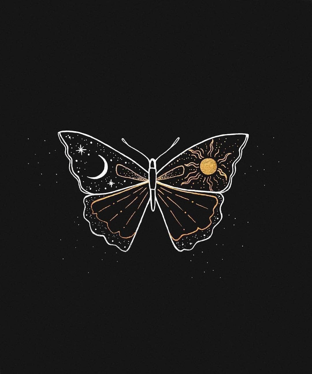 Dark Butterfly Wallpapers