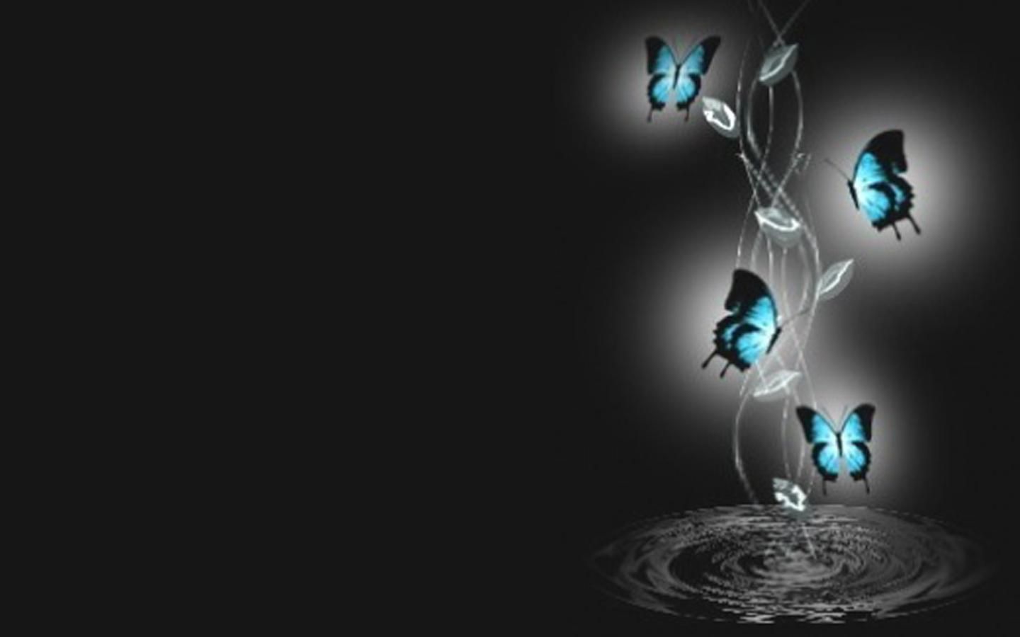 Dark Butterfly Wallpapers