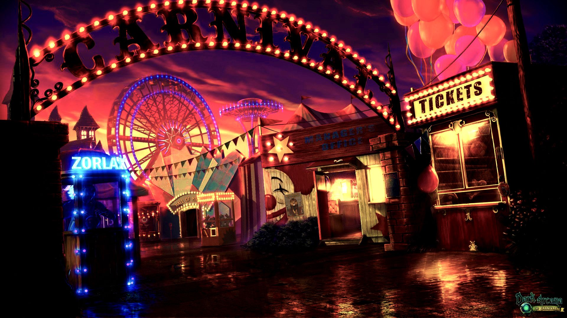 Dark Carnival Wallpapers