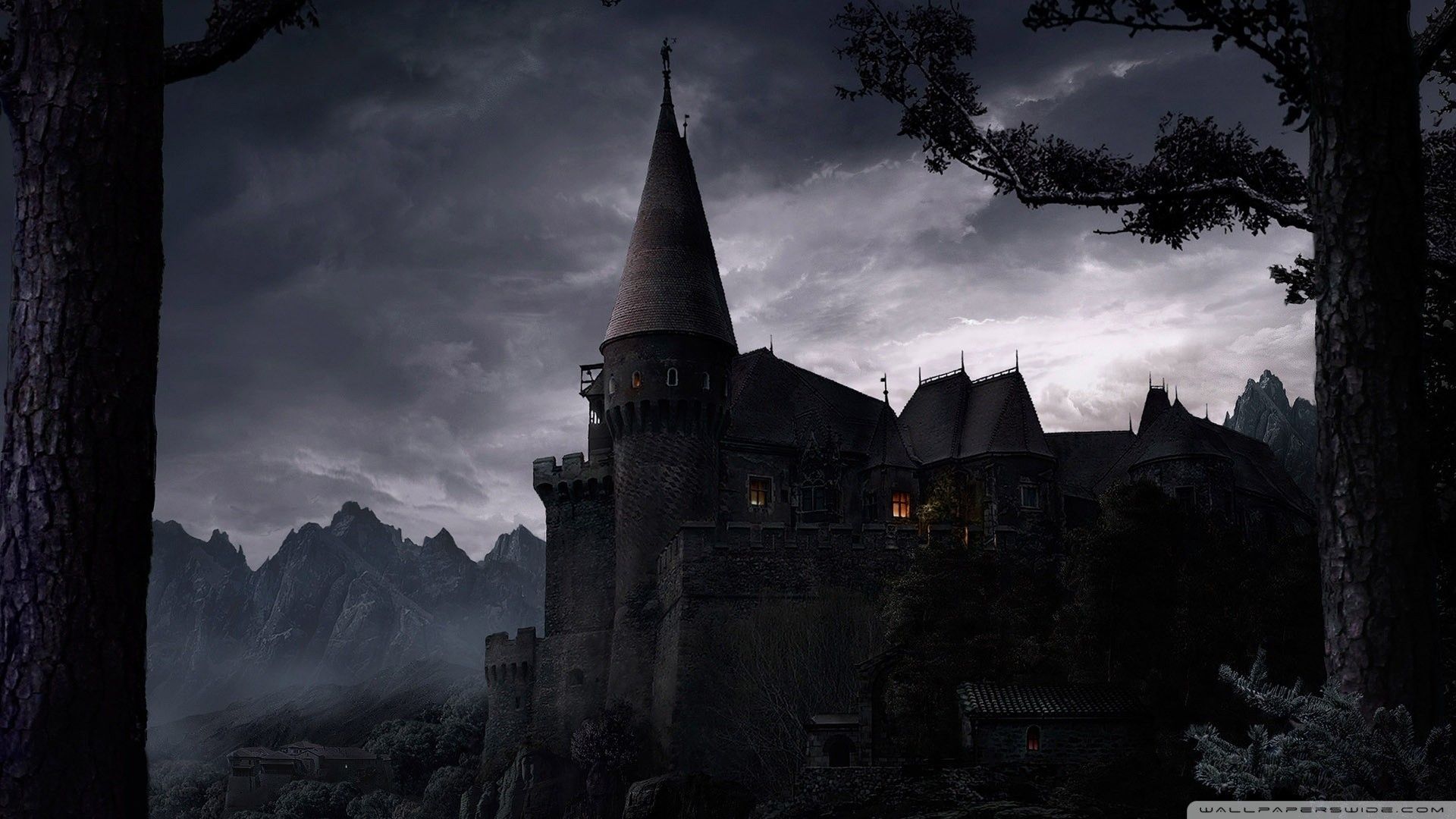 Dark Castle Wallpapers