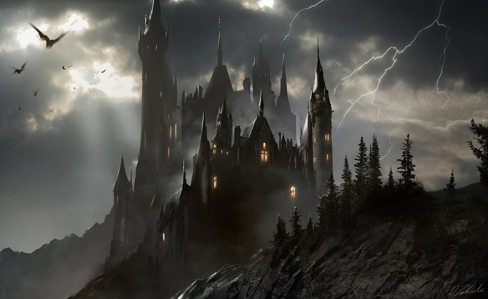 Dark Castle Wallpapers