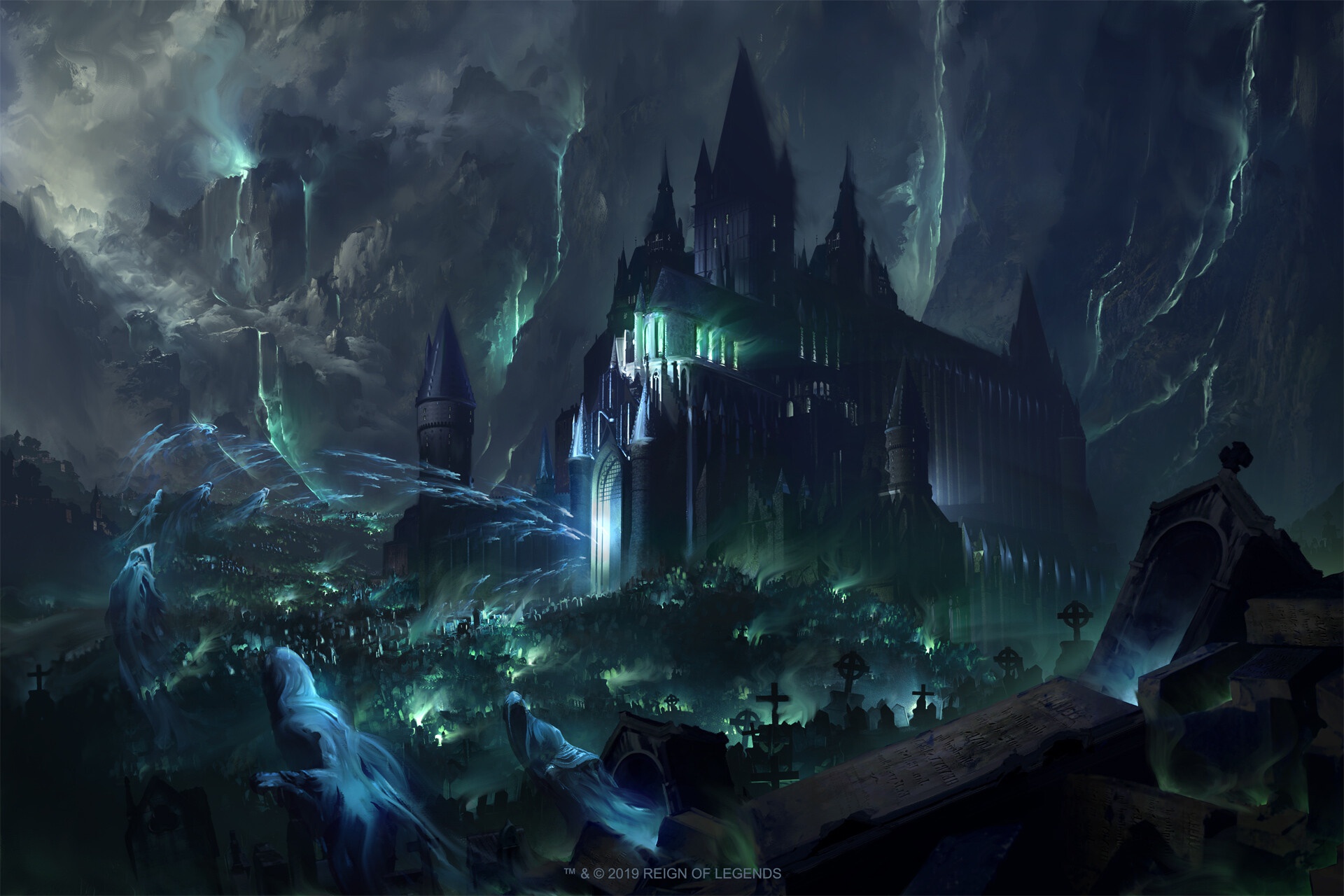 Dark Castle Wallpapers