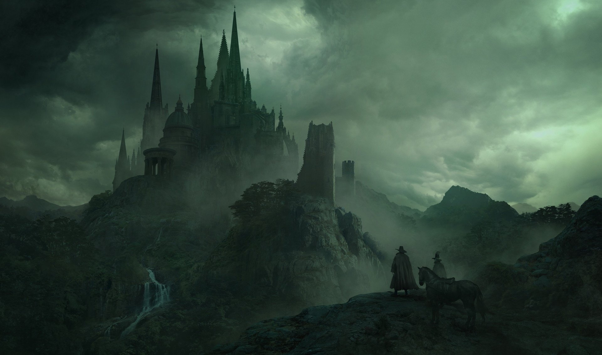 Dark Castle Wallpapers