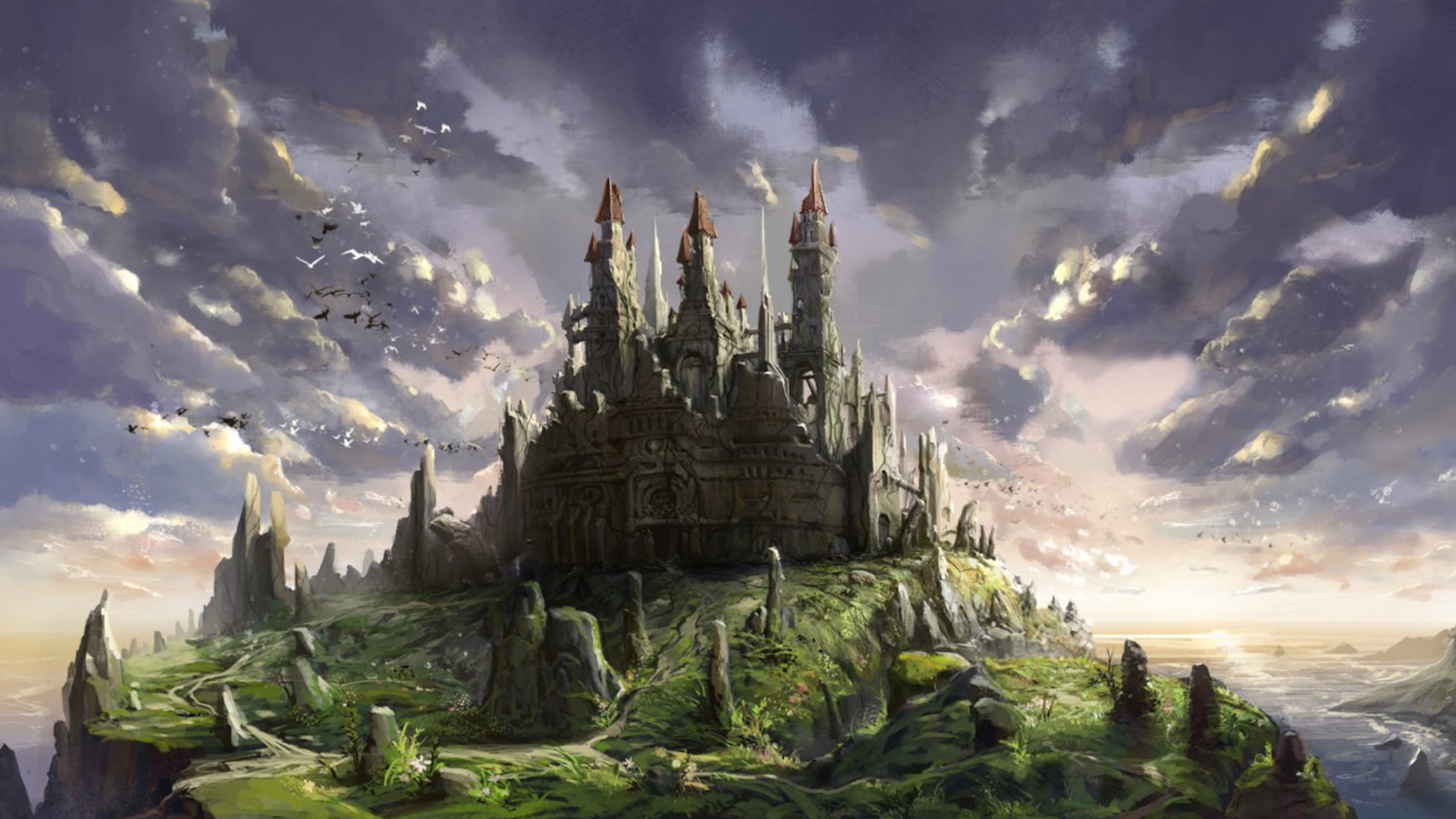 Dark Castle Wallpapers