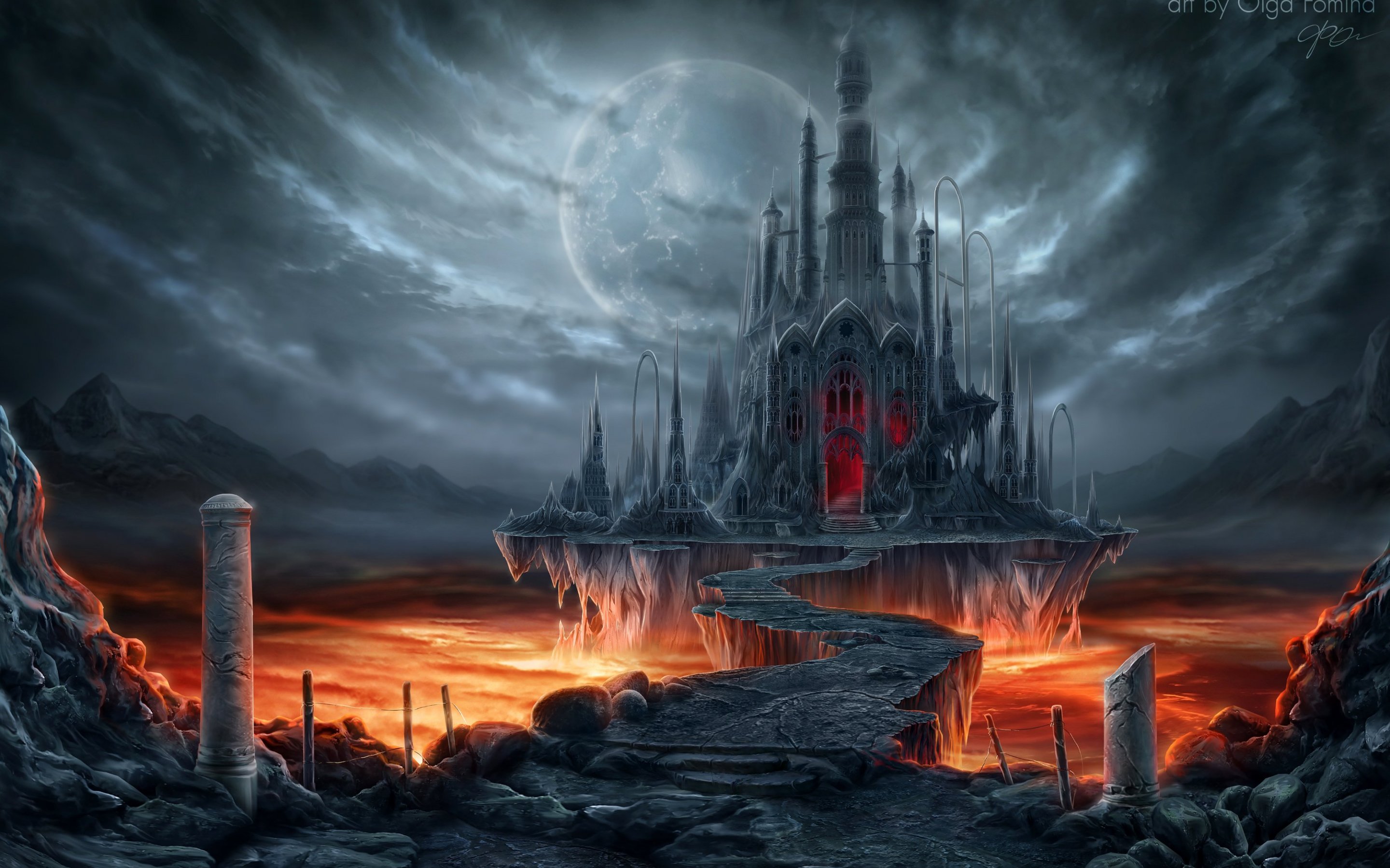 Dark Castle Wallpapers