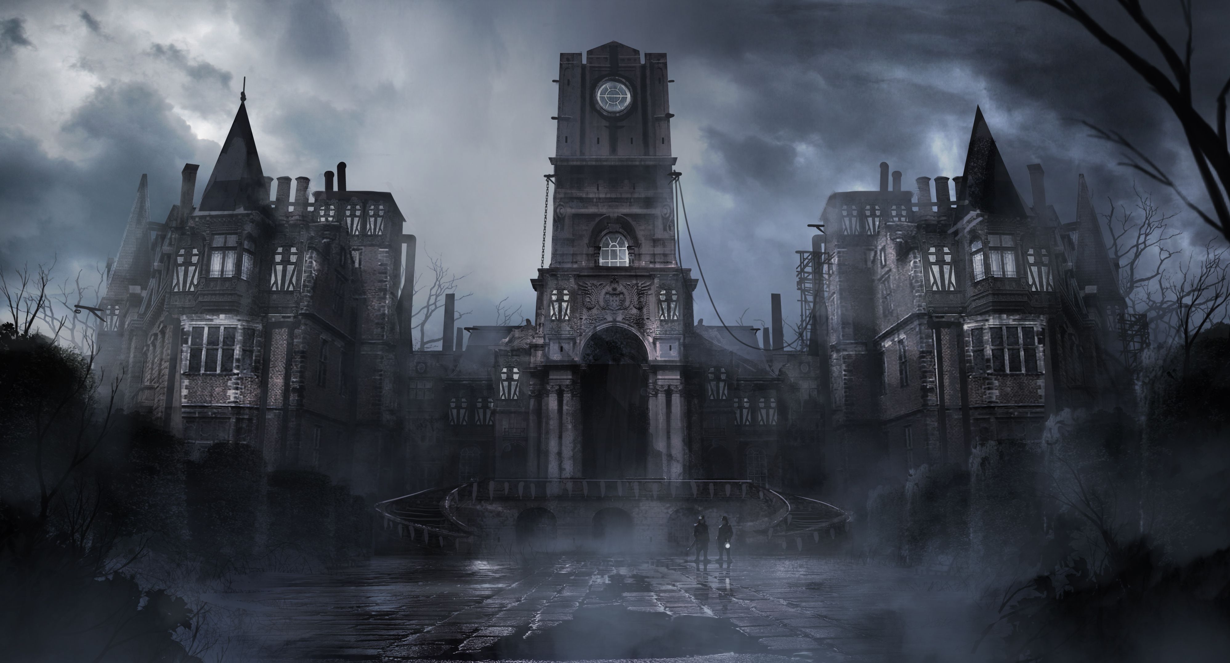 Dark Castle Wallpapers