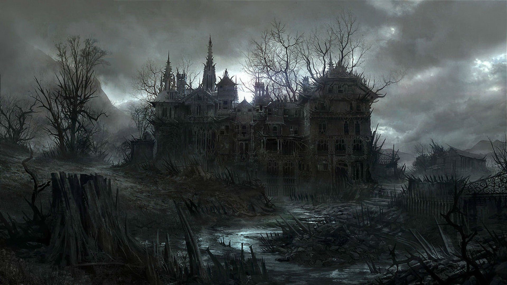 Dark Castle Wallpapers