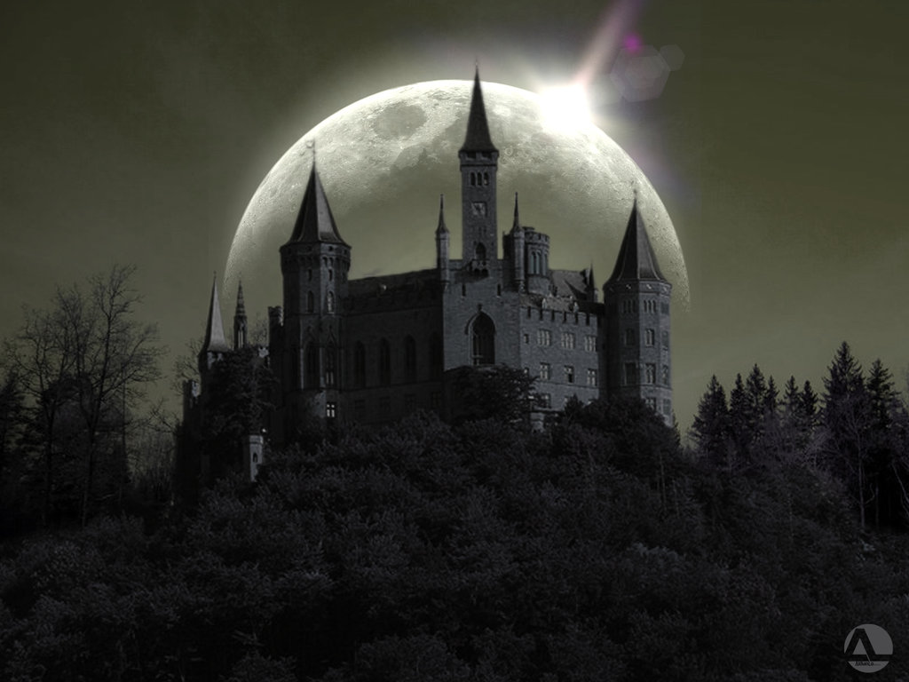 Dark Castle Iphone Wallpapers