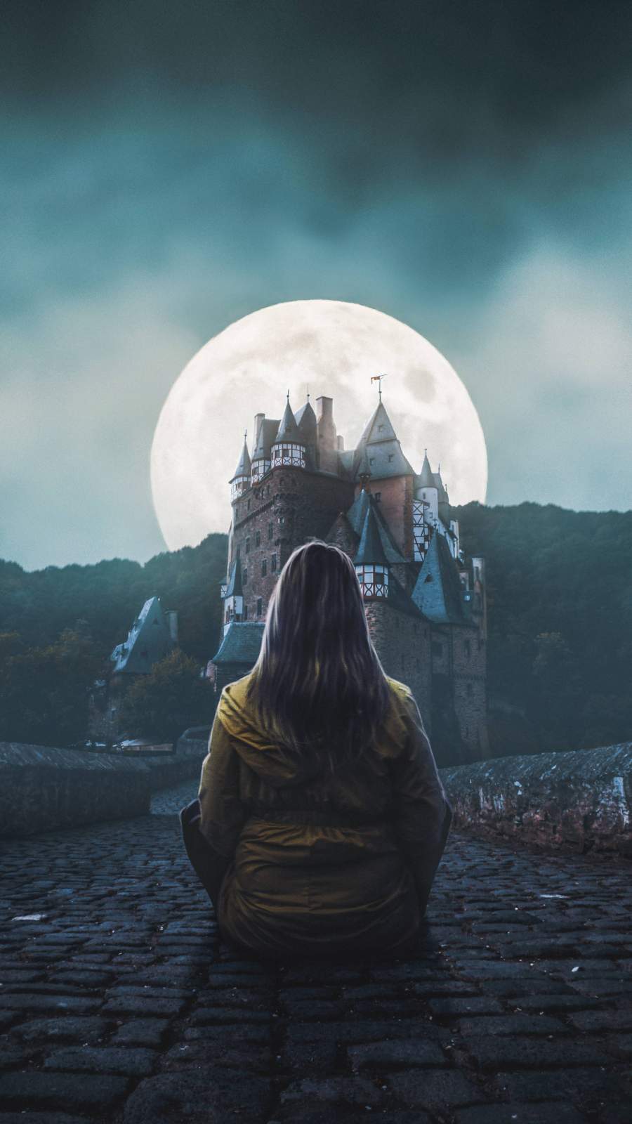 Dark Castle Iphone Wallpapers