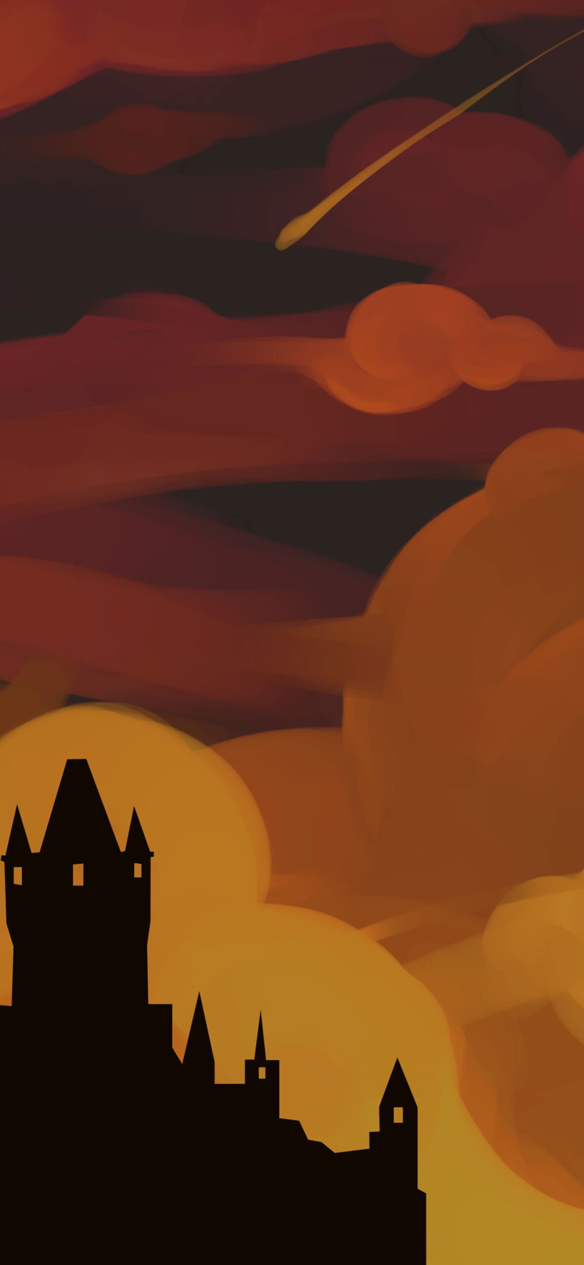 Dark Castle Iphone Wallpapers