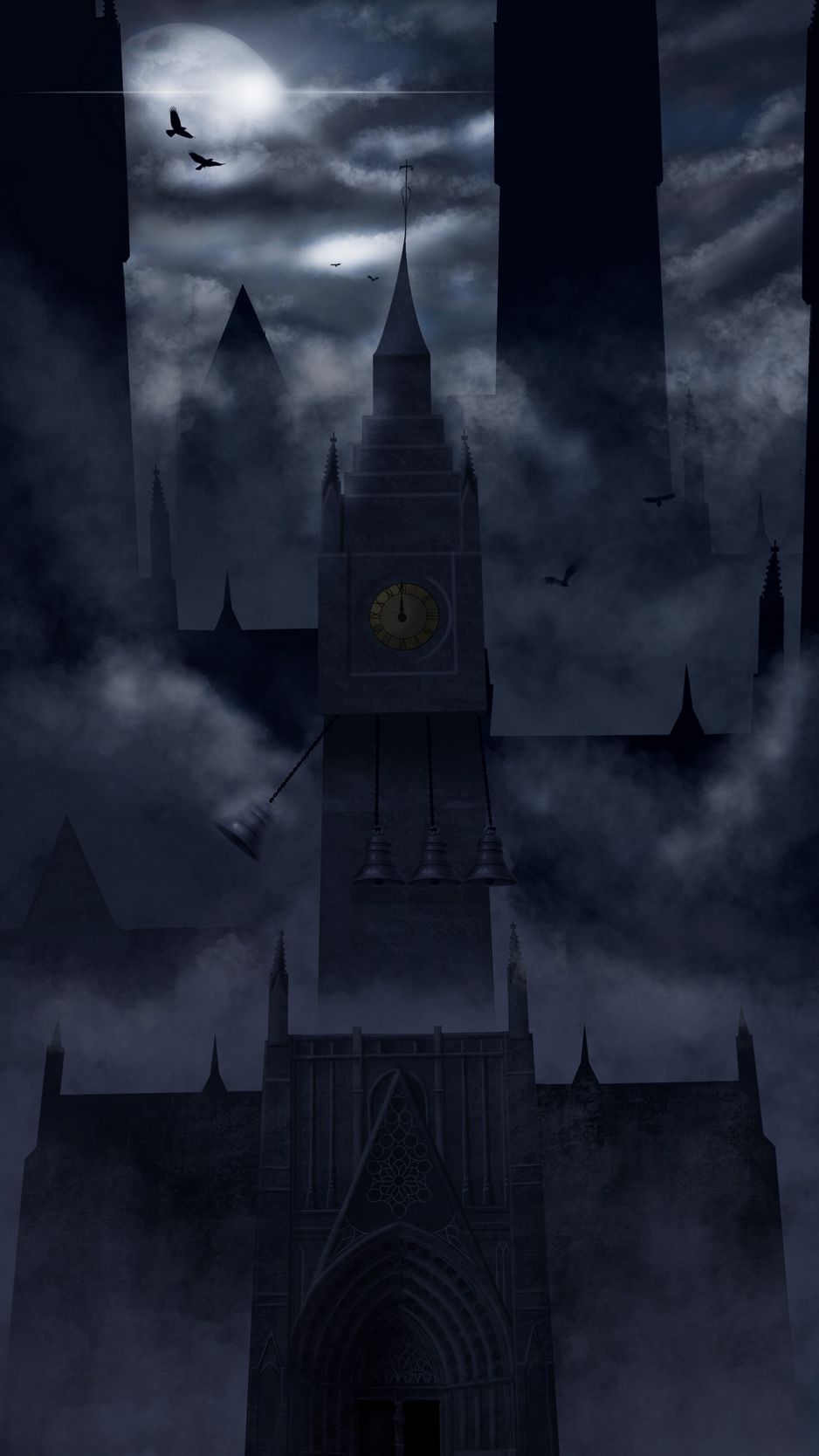 Dark Castle Iphone Wallpapers
