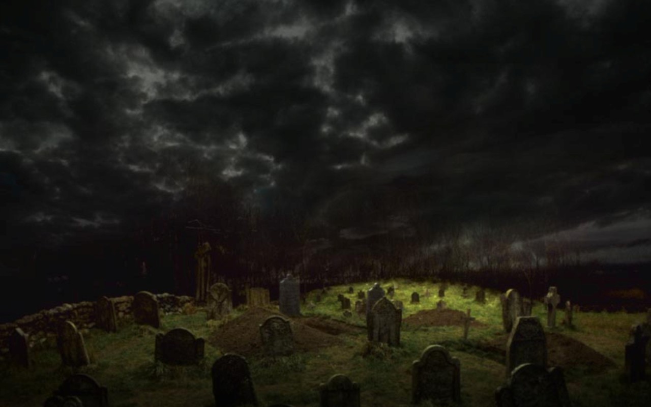 Dark Cemetery Wallpapers