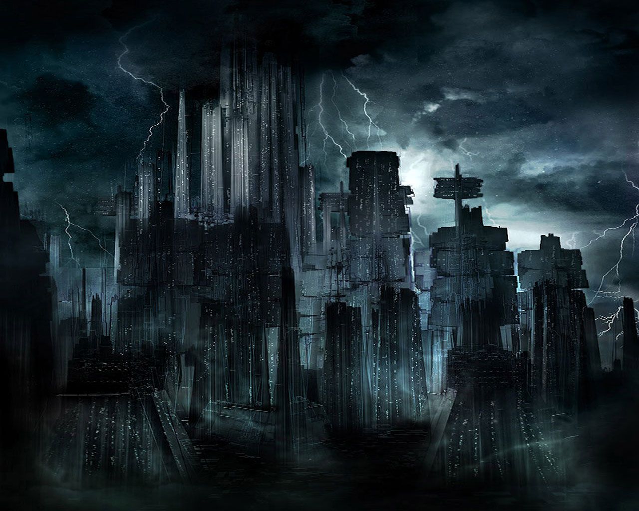 Dark City Wallpapers