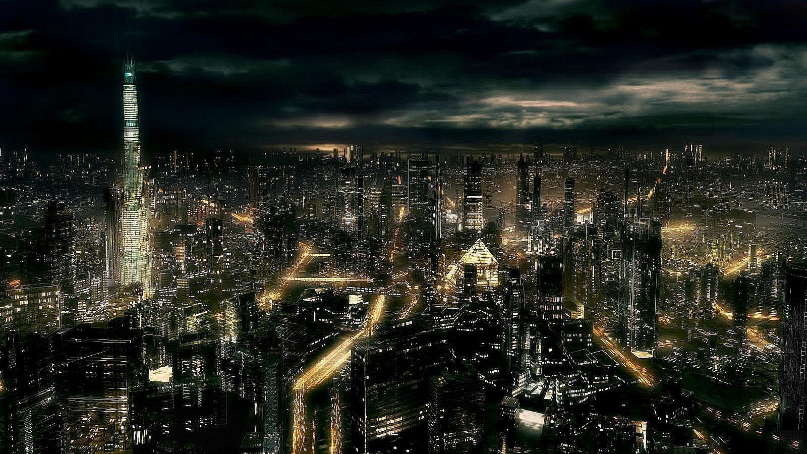 Dark City 4K Wallpapers