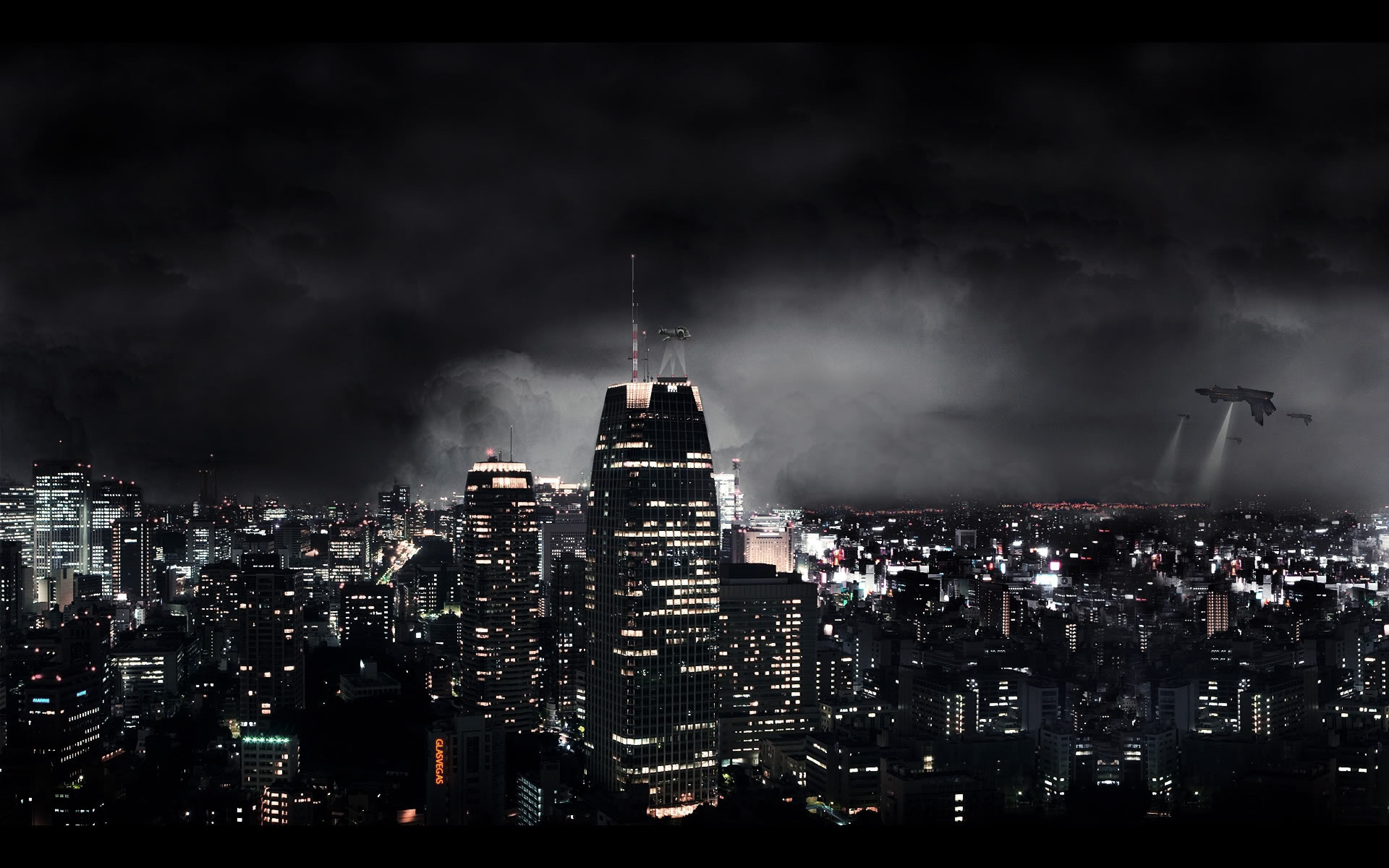 Dark City 4K Wallpapers