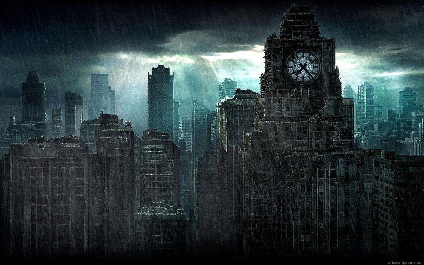 Dark City 4K Wallpapers