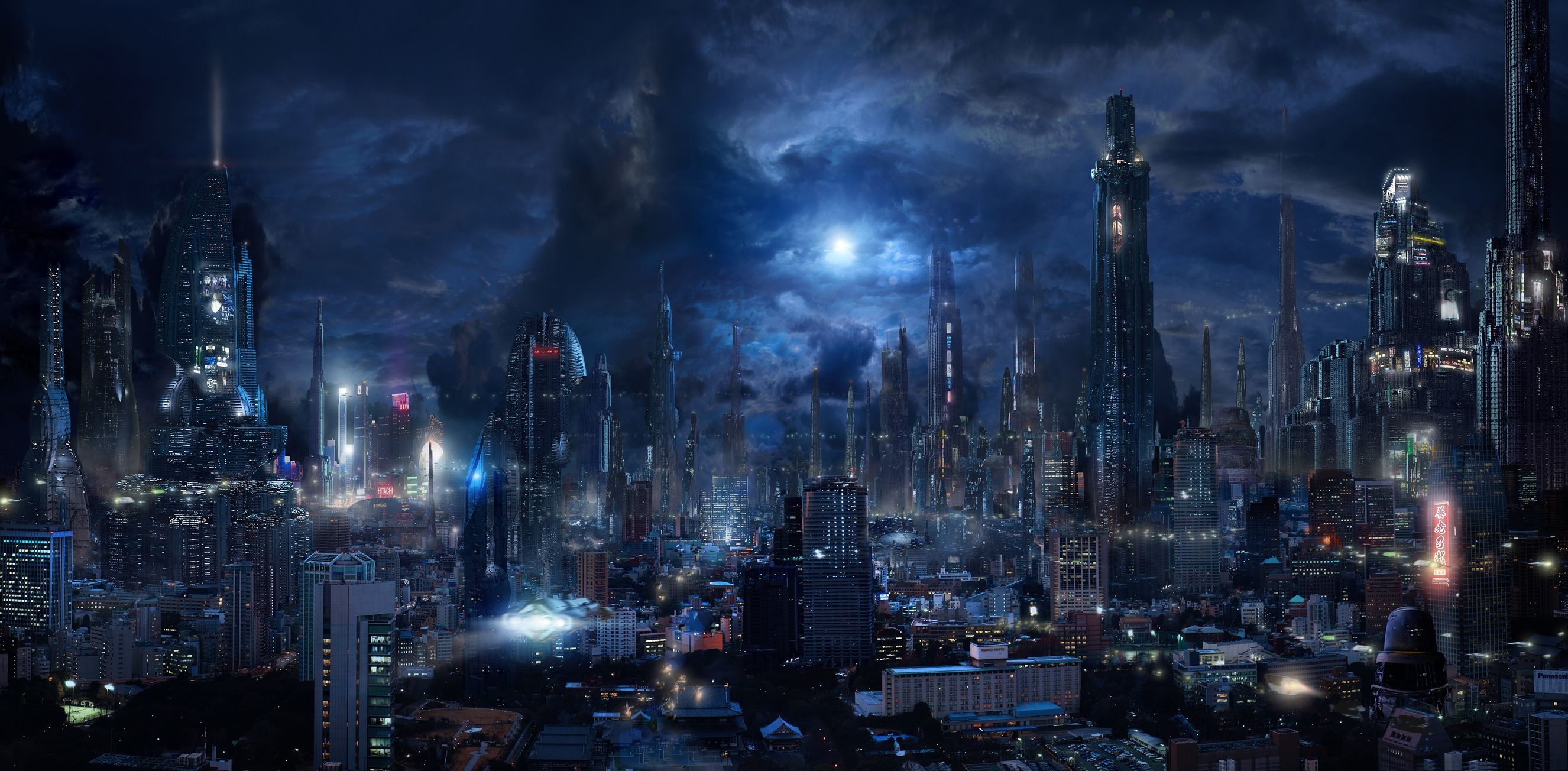 Dark City 4K Wallpapers