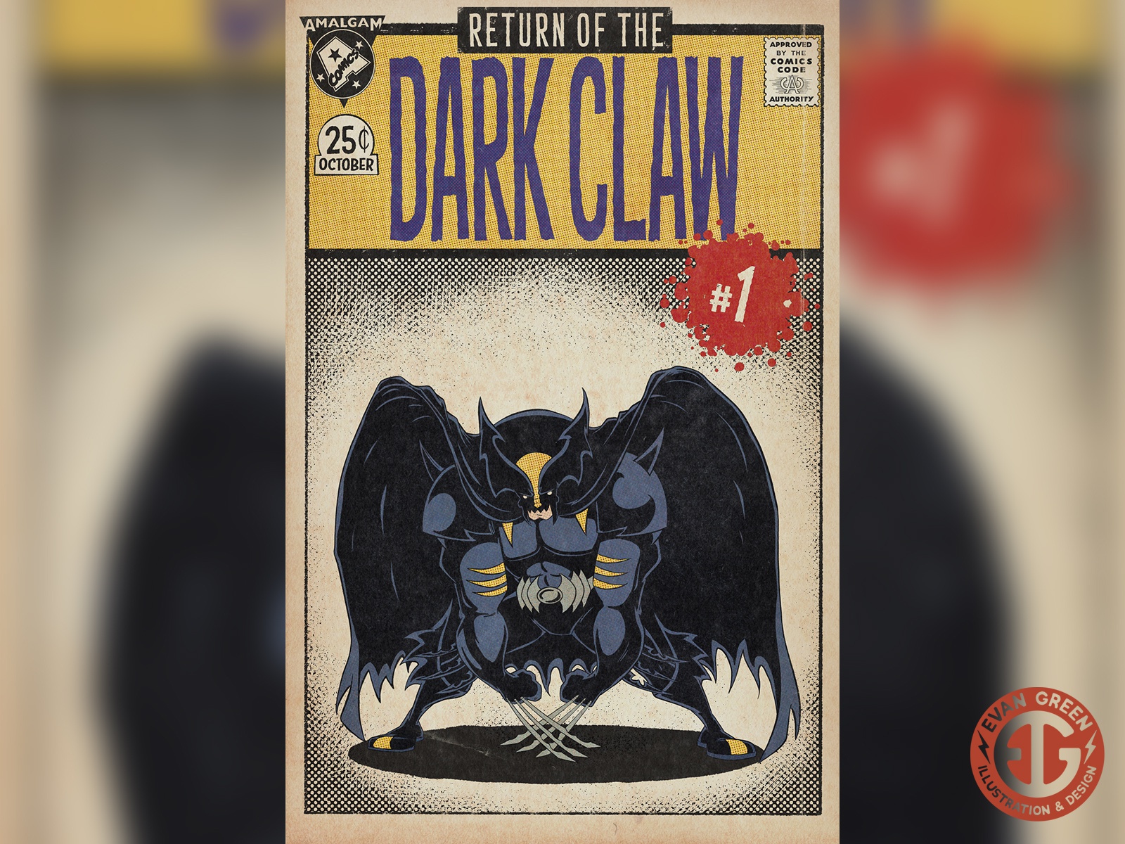 Dark Claw Wallpapers