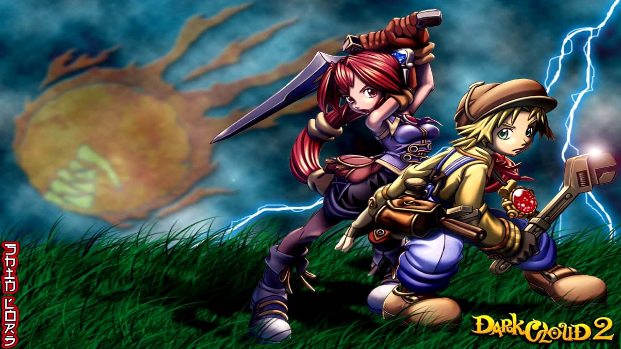 Dark Cloud Game Wallpapers