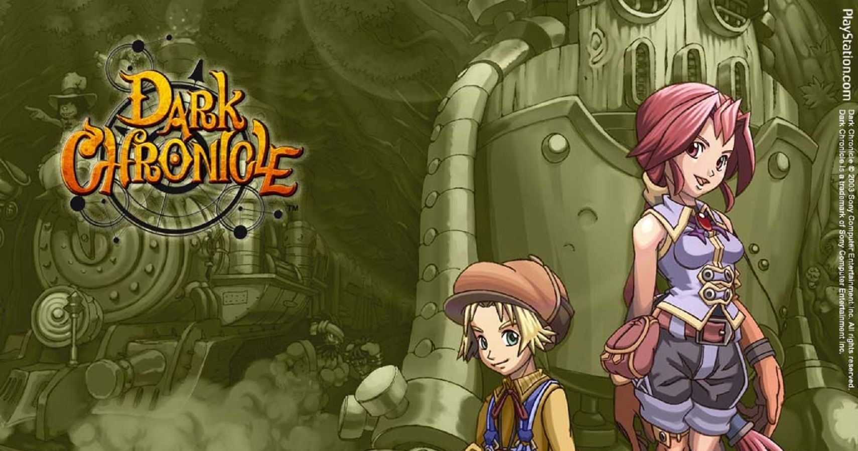 Dark Cloud Game Wallpapers