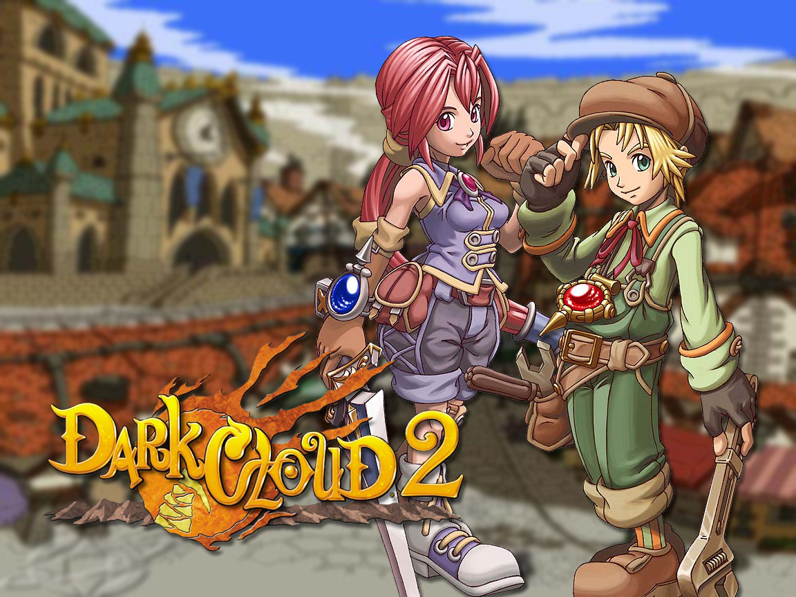 Dark Cloud Game Wallpapers