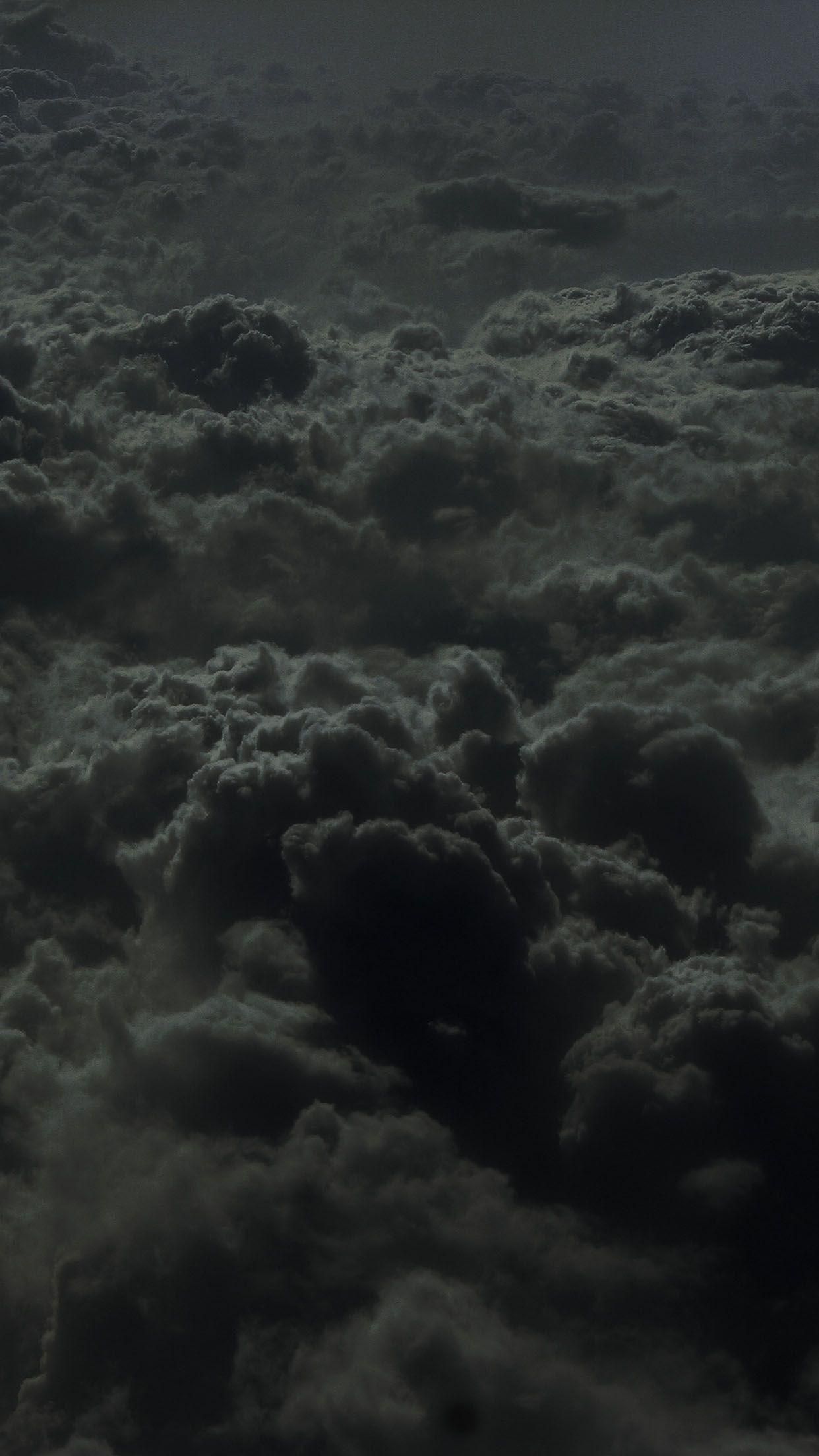 Dark Clouds Iphone Wallpapers