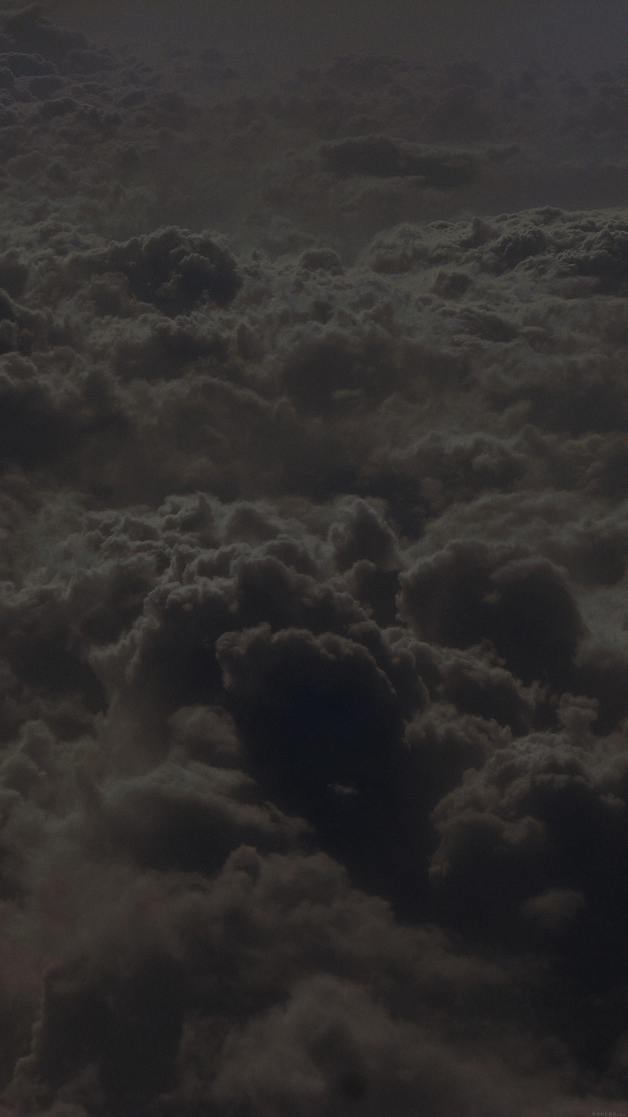 Dark Clouds Iphone Wallpapers