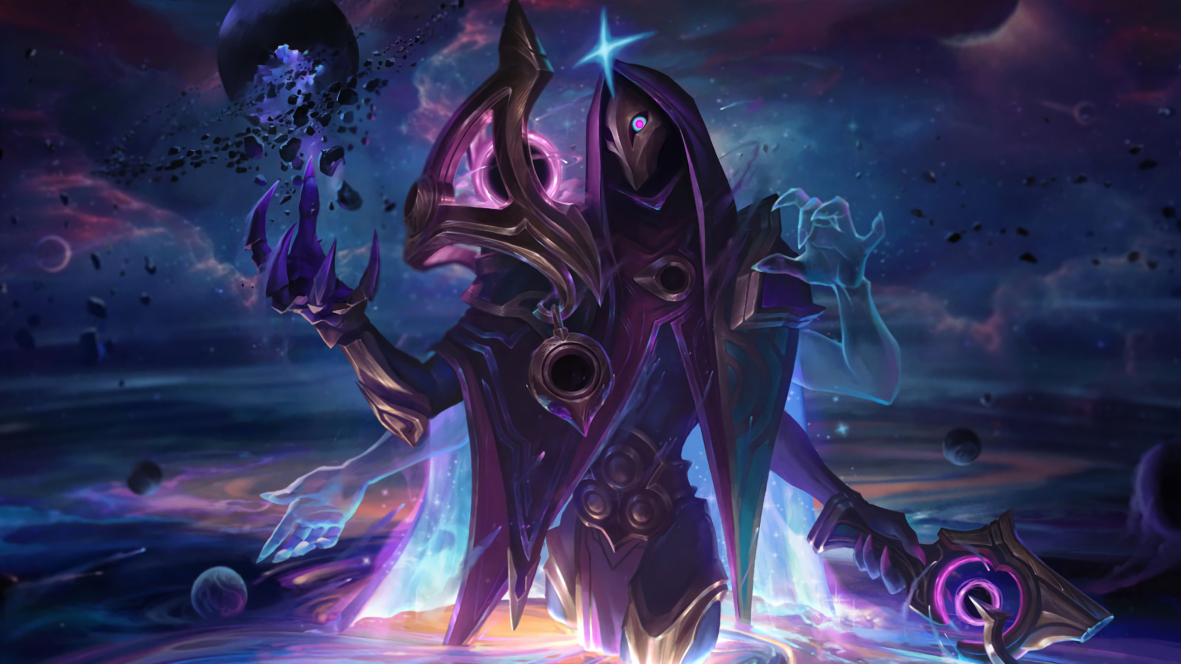 Dark Cosmic Jhin Wallpapers