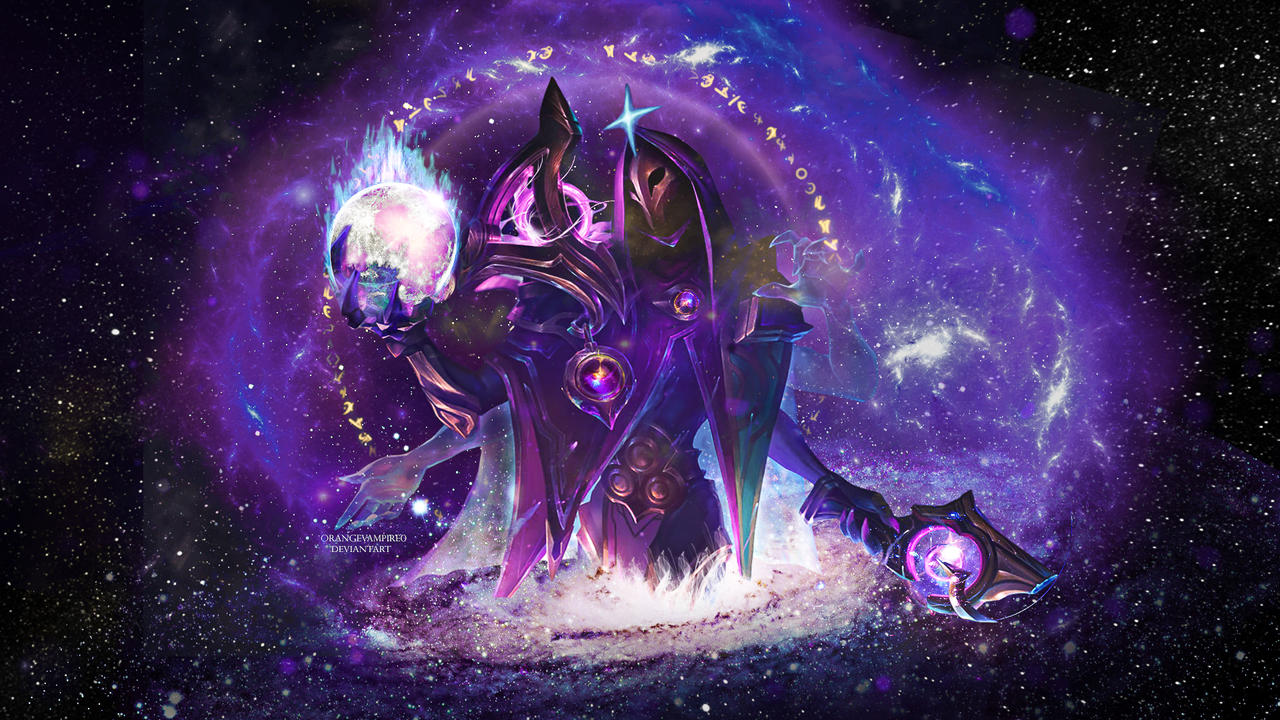 Dark Cosmic Jhin Wallpapers