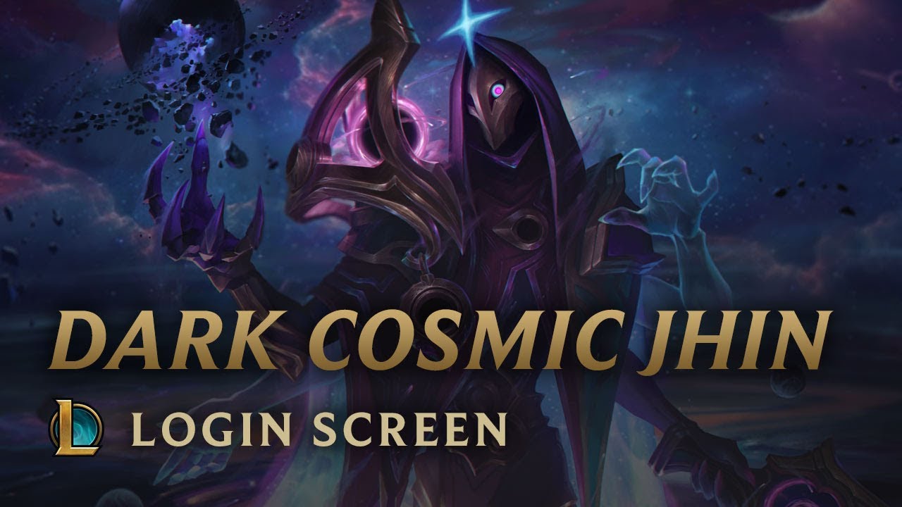 Dark Cosmic Jhin Wallpapers