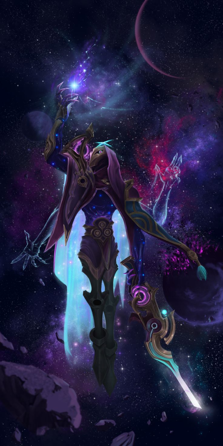 Dark Cosmic Jhin Wallpapers