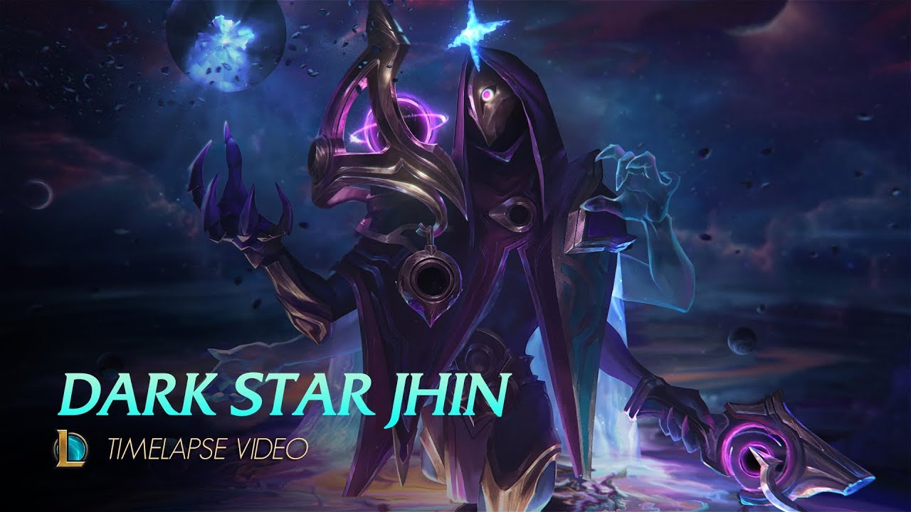 Dark Cosmic Jhin Wallpapers