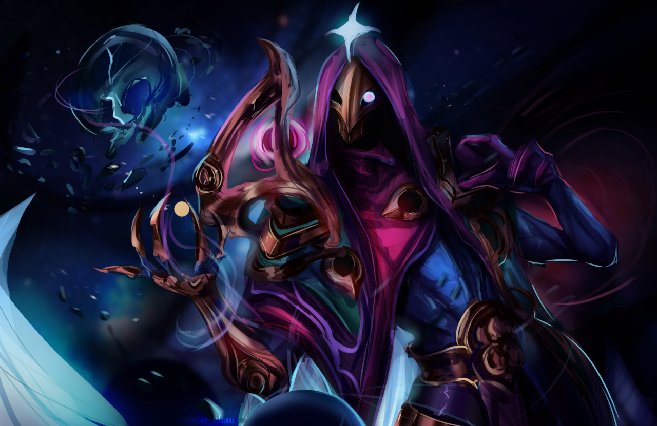 Dark Cosmic Jhin Wallpapers