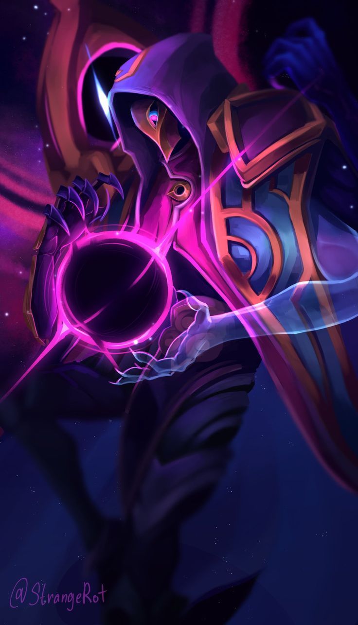 Dark Cosmic Jhin Wallpapers