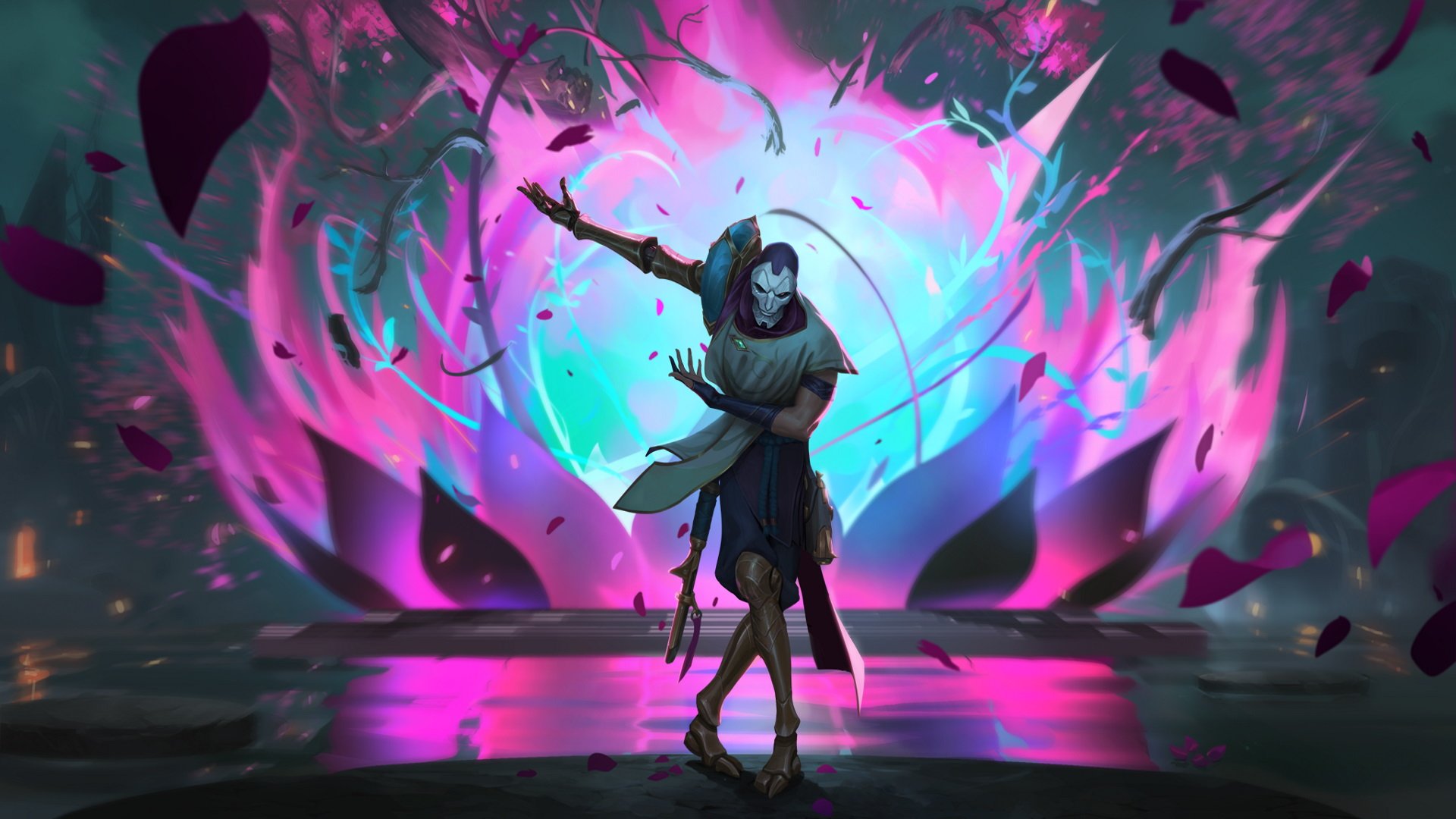 Dark Cosmic Jhin Wallpapers