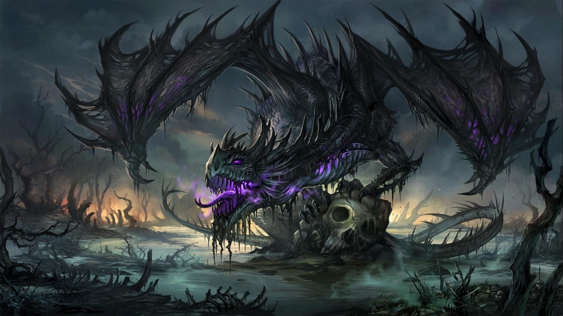 Dark Crystal Dragon Wallpapers