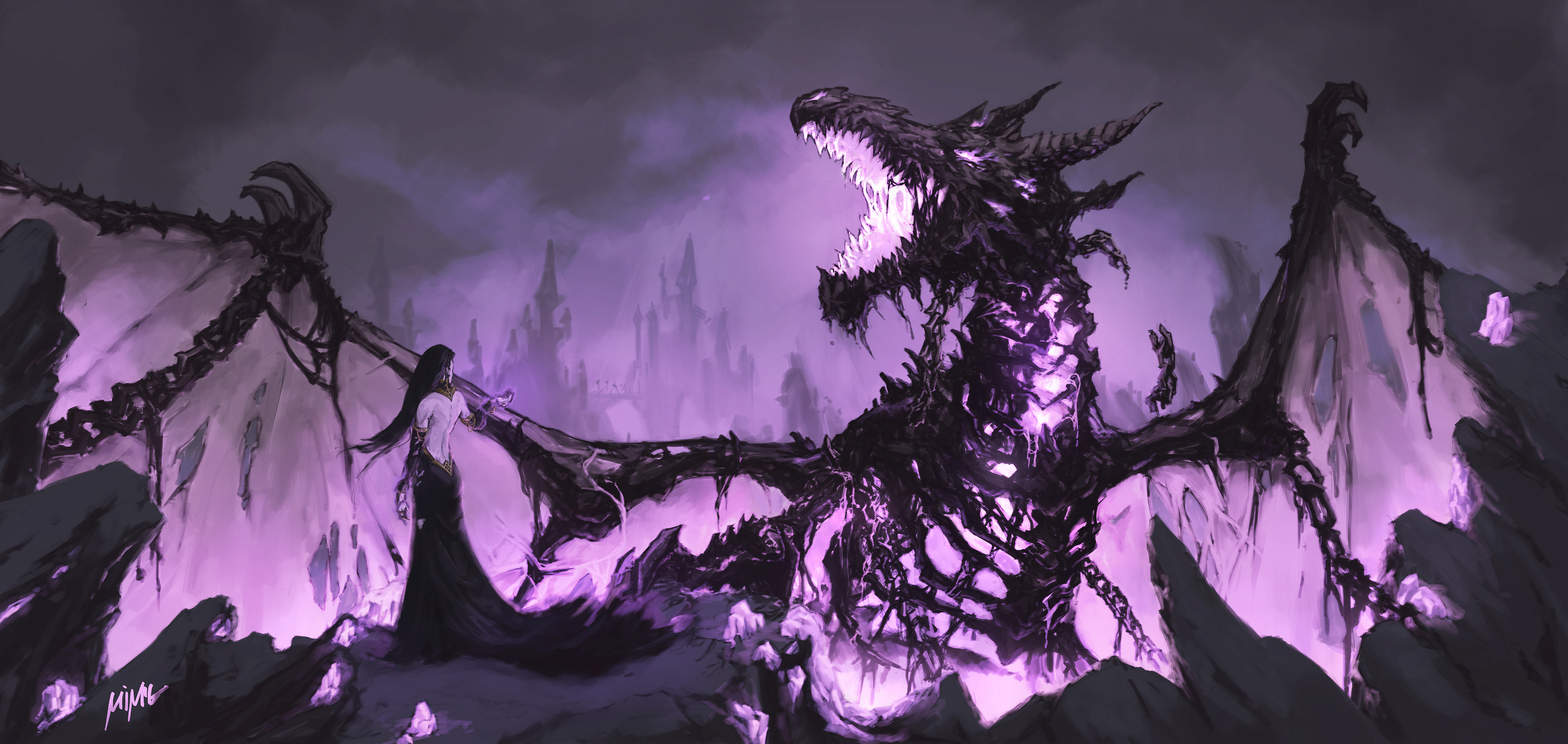 Dark Crystal Dragon Wallpapers