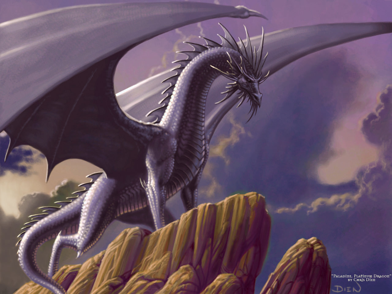 Dark Crystal Dragon Wallpapers