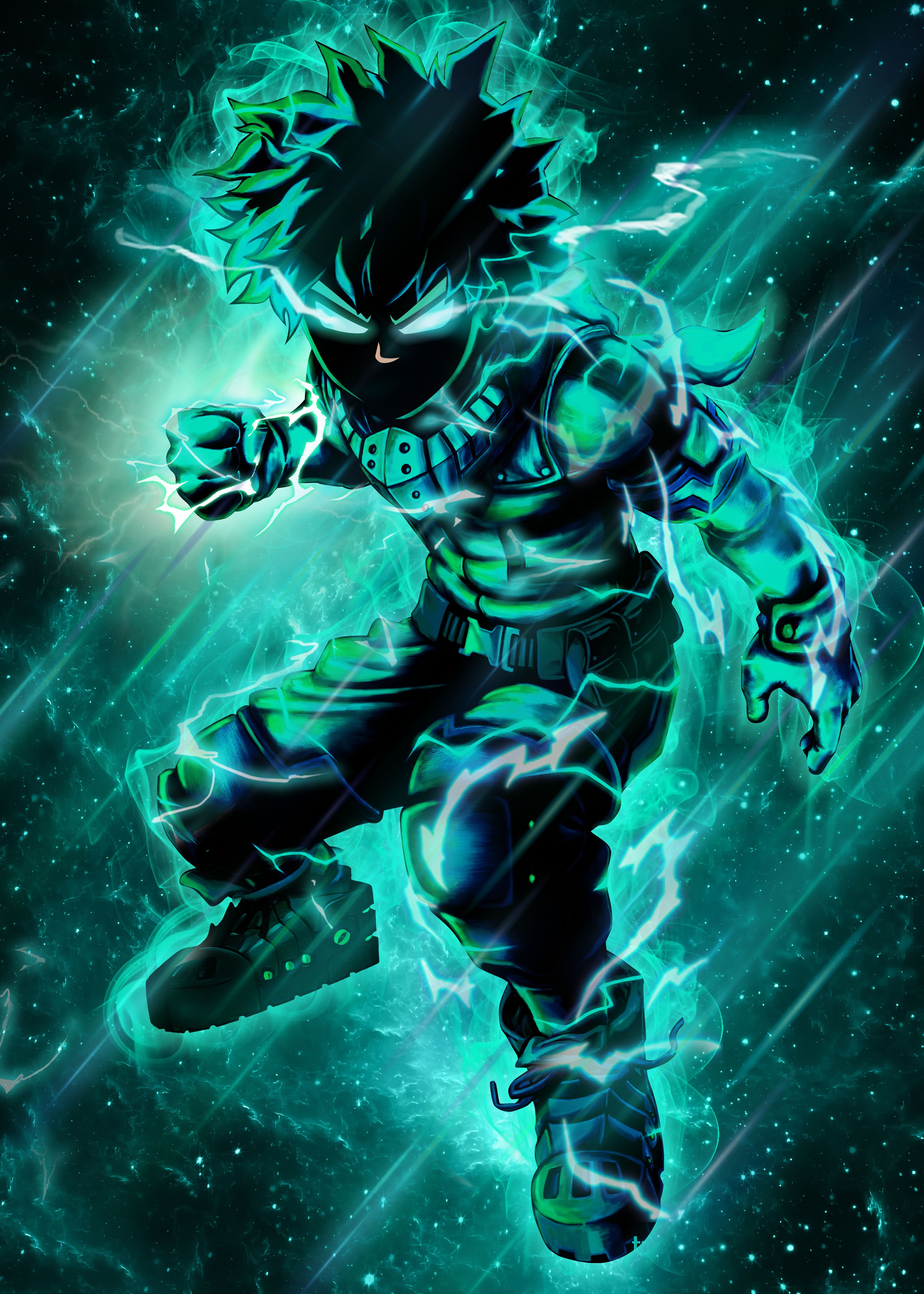 Dark Deku Wallpapers