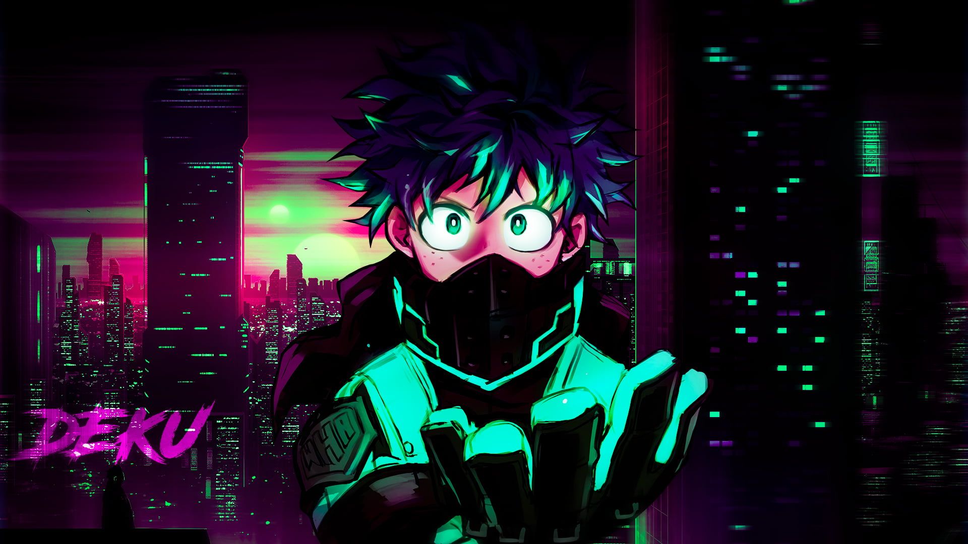 Dark Deku Wallpapers