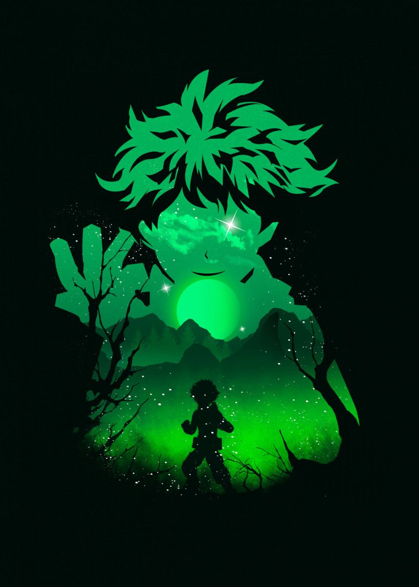 Dark Deku Wallpapers